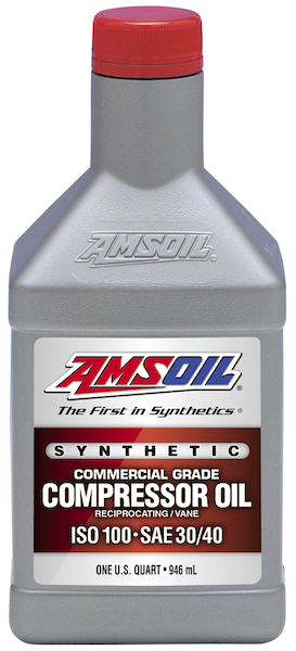 AMSOIL PC Series Compressor Oil (PCK) ISO 100, SAE 40